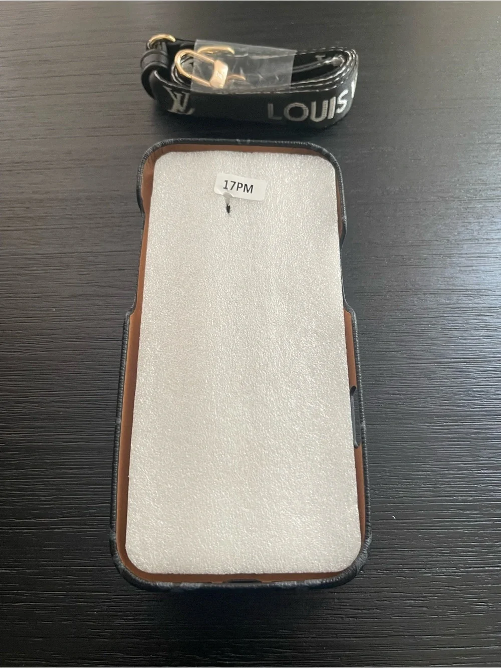 iPhone 17 pro max crossbody Cardholder Phone Case